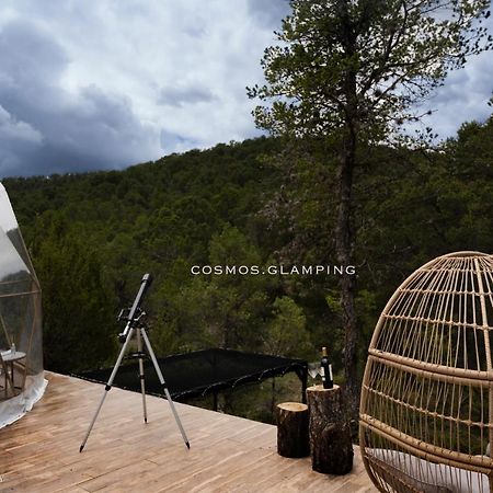 Hotel Cosmos Glamping Arteaga Esterno foto