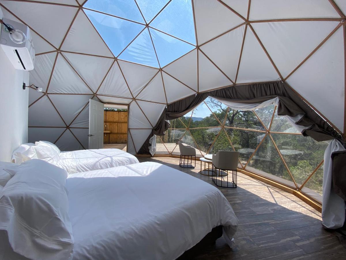 Hotel Cosmos Glamping Arteaga Esterno foto