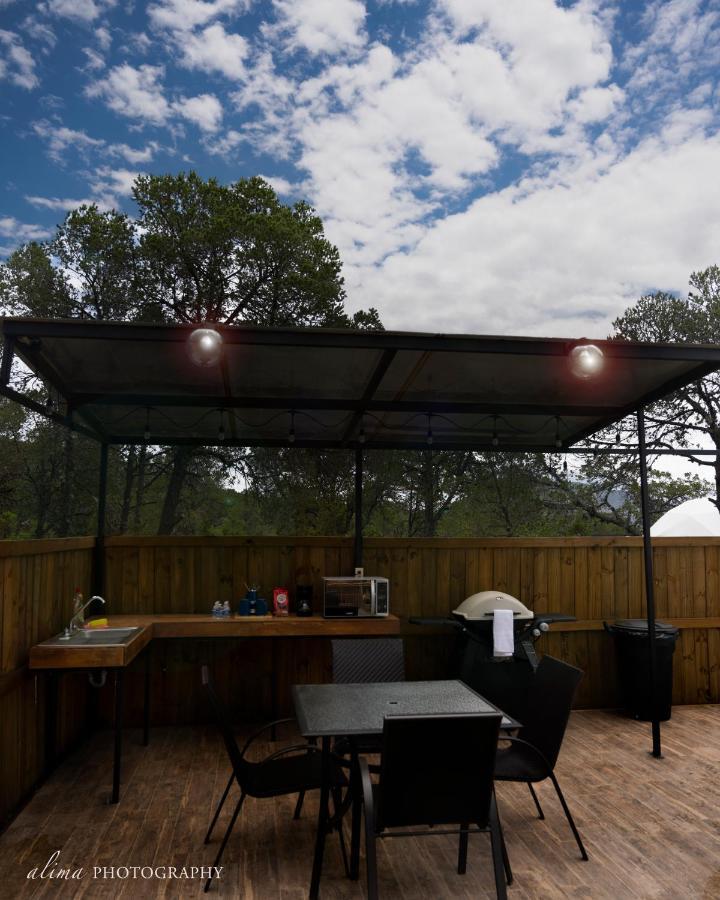 Hotel Cosmos Glamping Arteaga Esterno foto