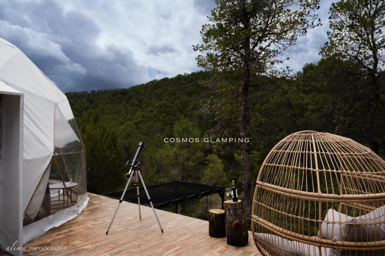 Hotel Cosmos Glamping Arteaga Esterno foto