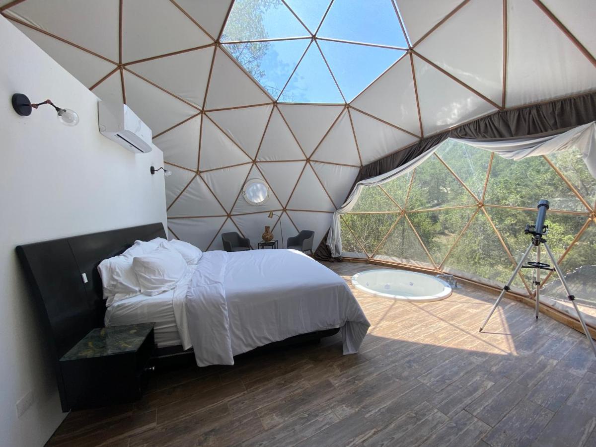 Hotel Cosmos Glamping Arteaga Esterno foto