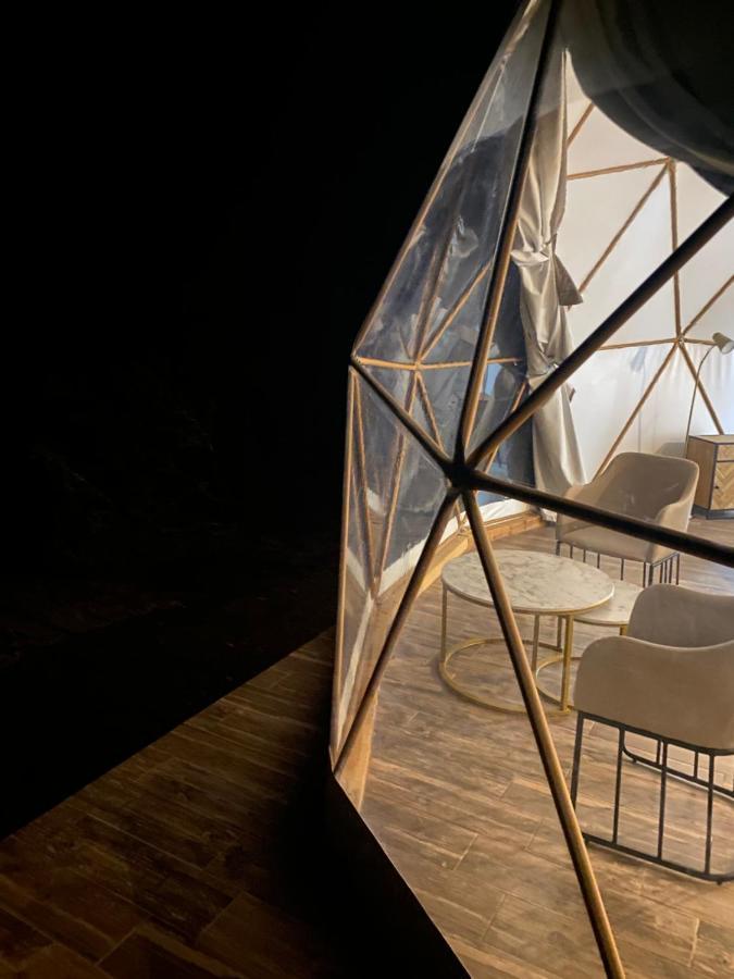 Hotel Cosmos Glamping Arteaga Esterno foto