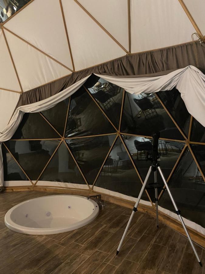 Hotel Cosmos Glamping Arteaga Esterno foto
