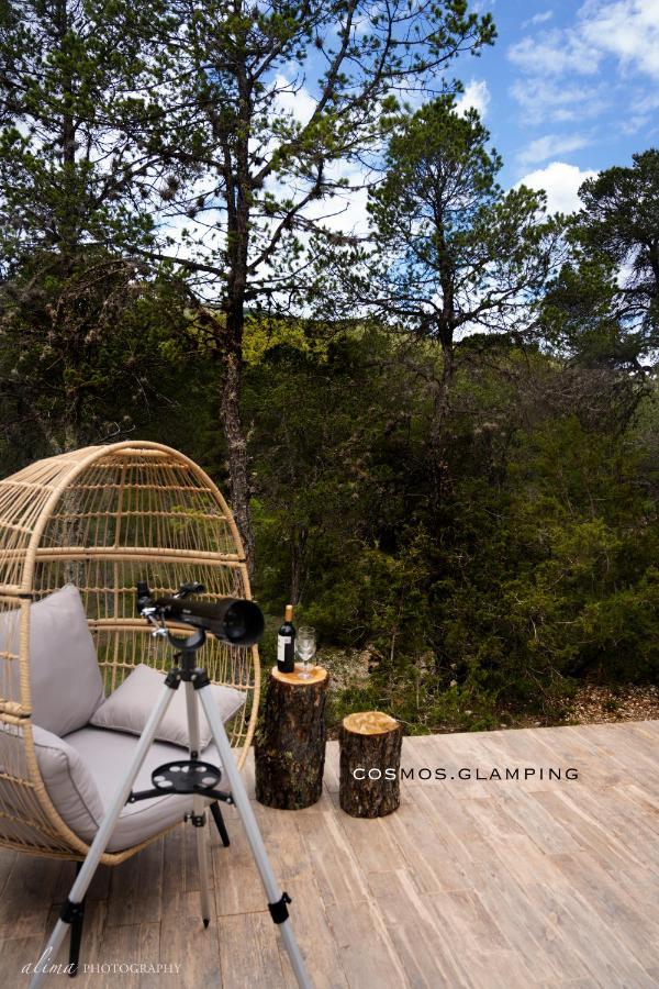 Hotel Cosmos Glamping Arteaga Esterno foto