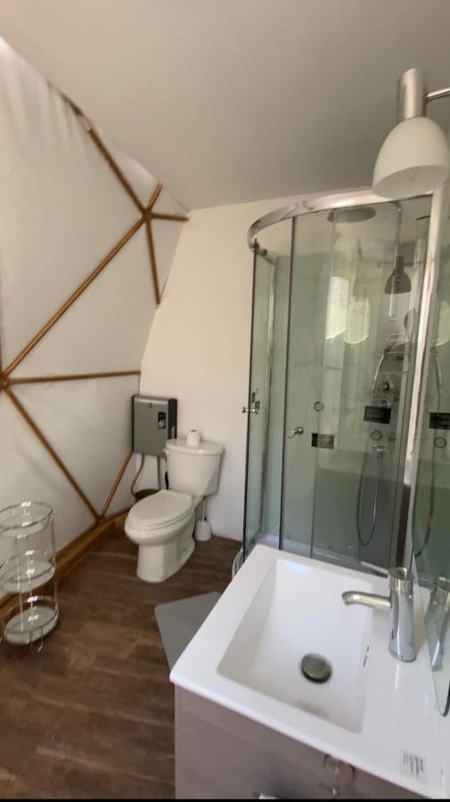 Hotel Cosmos Glamping Arteaga Esterno foto